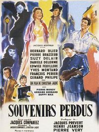 Souvenirs perdus