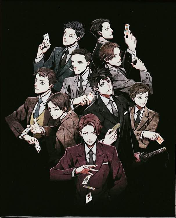 鬼牌游戏SP1：黑猫约尔的冒险（前篇）