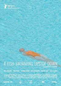 A Fish Swimming Upside Down