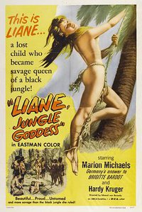 Liane, Jungle Goddess