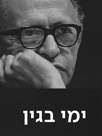 ימי בגין (Begin: The Leadership Years)