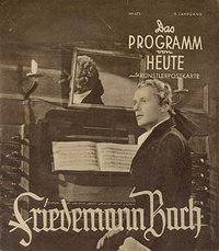 威廉·弗里德曼·巴赫