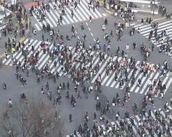 纪实72小时 在涩谷物物交换