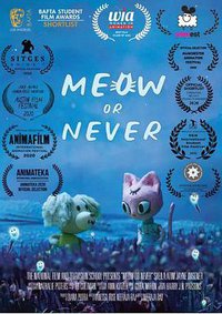 喵星人与黄毛狗