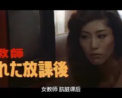 女教师 肮脏的放学后