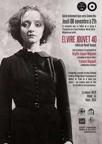 路易·茹韦四零年的《唐璜》表演课