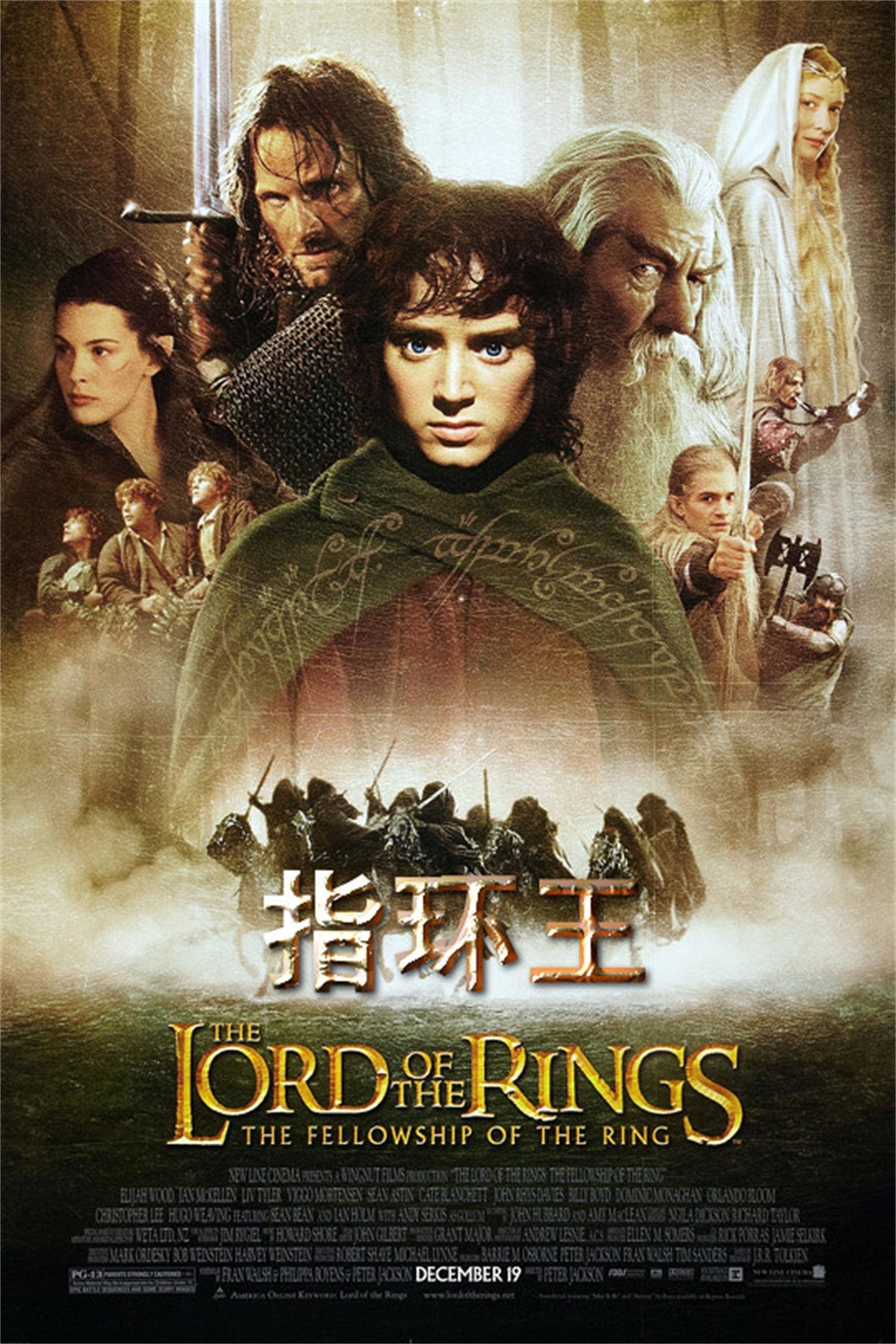指环王1:护戒使者 DISC1(2001)