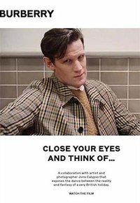 Burberry Christmas Advert Close Your Eyes and Think of Christmas