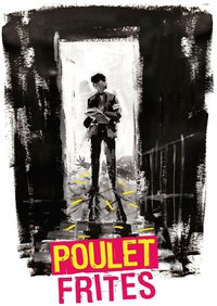 Poulet frites