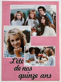 L'été de nos 15 ans