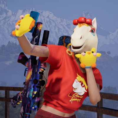 Avatar for 天蓝々（游戏截图版）