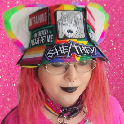 Avatar for 🌈 vanta rainbow black: Legendary Defender Of The Fediverse 🌈