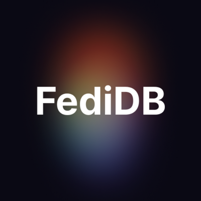 Avatar for fediDB