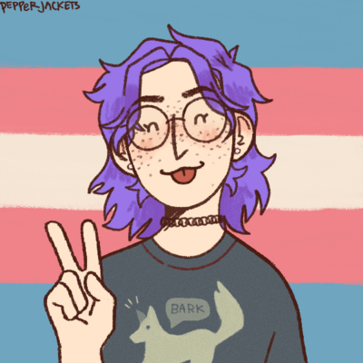 Avatar for Raven (she/her)  :sparkling_trans_heart: :fedora: :neodog_verified: