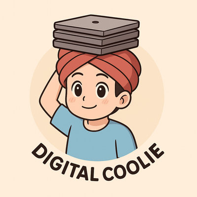 Avatar for The Digital Coolie 🇵🇸🇮🇷🇱🇧🇾🇪🇮🇶