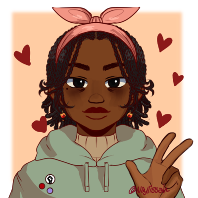 Avatar for Andrea is wearing a kufi