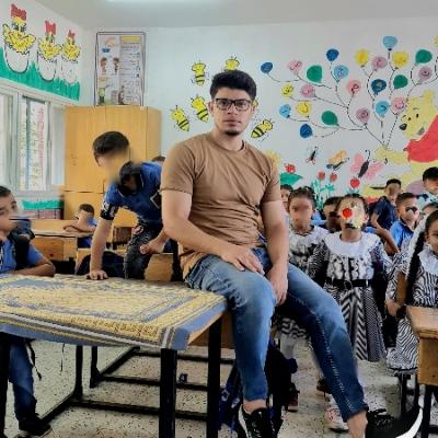 Avatar for T. Mohammad from Gaza